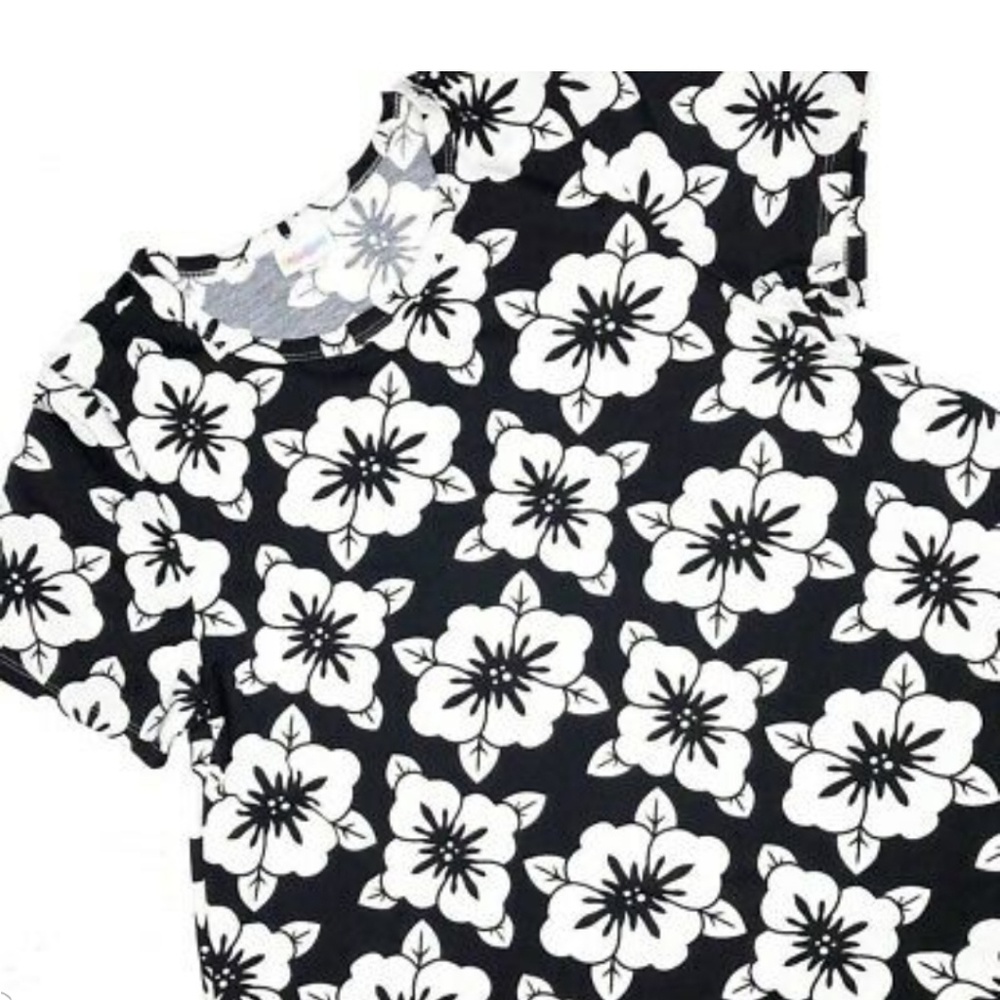 New NWT 3X CARLY Dress Fall Floral Tropical Swing